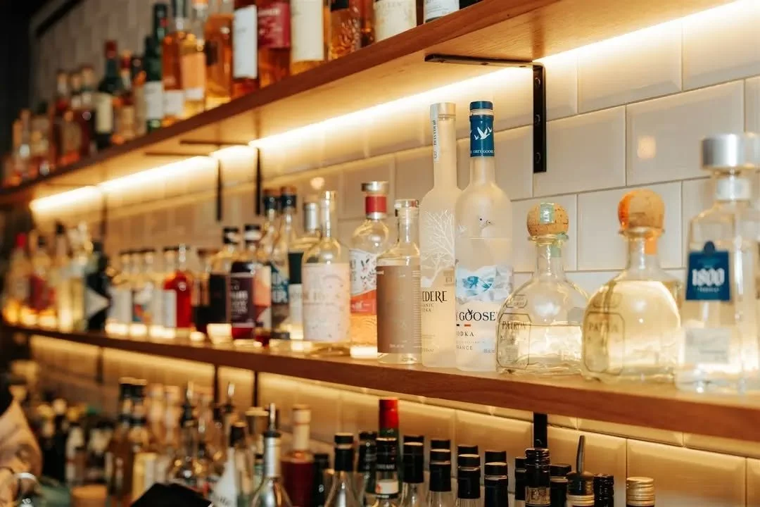 Sure, we&rsquo;ve got top shelf. But every shelf gets a run here.

Fancy stuff. Classic stuff. &ldquo;Just the usual&rdquo; stuff. 
We don&rsquo;t judge. We just pour.