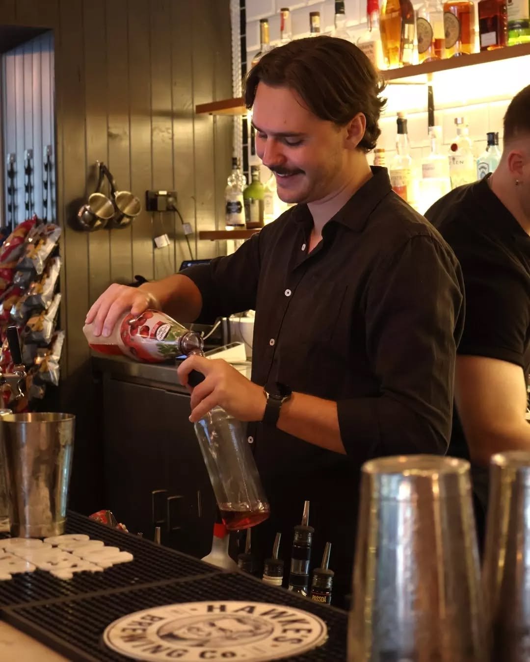 If refilling the cranberry juice brings us this much joy, imagine what happens when it&rsquo;s your cocktail. 😉 Shaken, stirred and slightly over-enthusiastic.

Not into cranberries? Relax. The cocktail list&rsquo;s got range. 🍹🍸