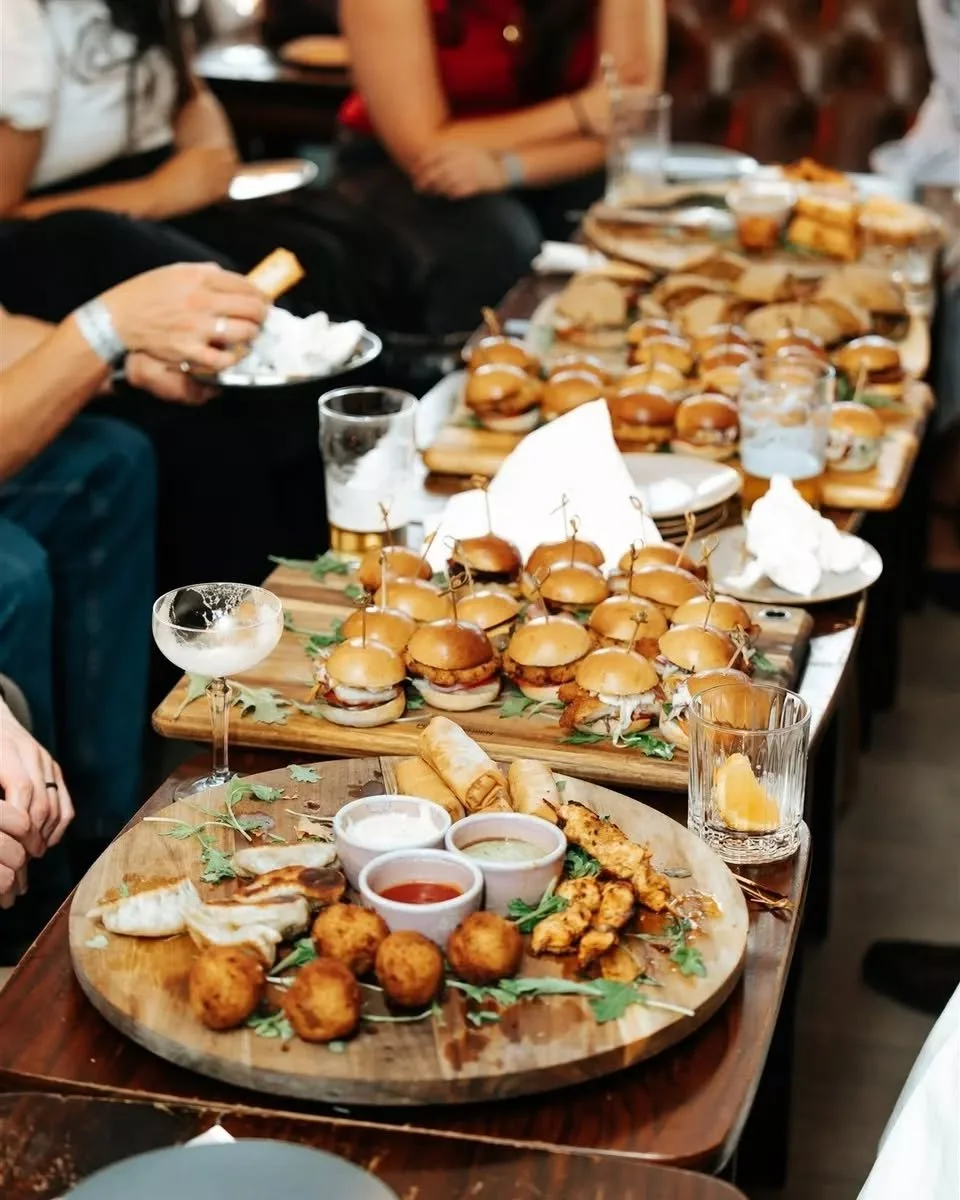 Nothing says &ldquo;this function&rsquo;s gotten out of hand&rdquo; quite like a table full of sliders disappearing in under two minutes.

Work drinks, birthdays, engagements, break-ups, made-up reasons to leave the house, whatever you&rsquo;re plann