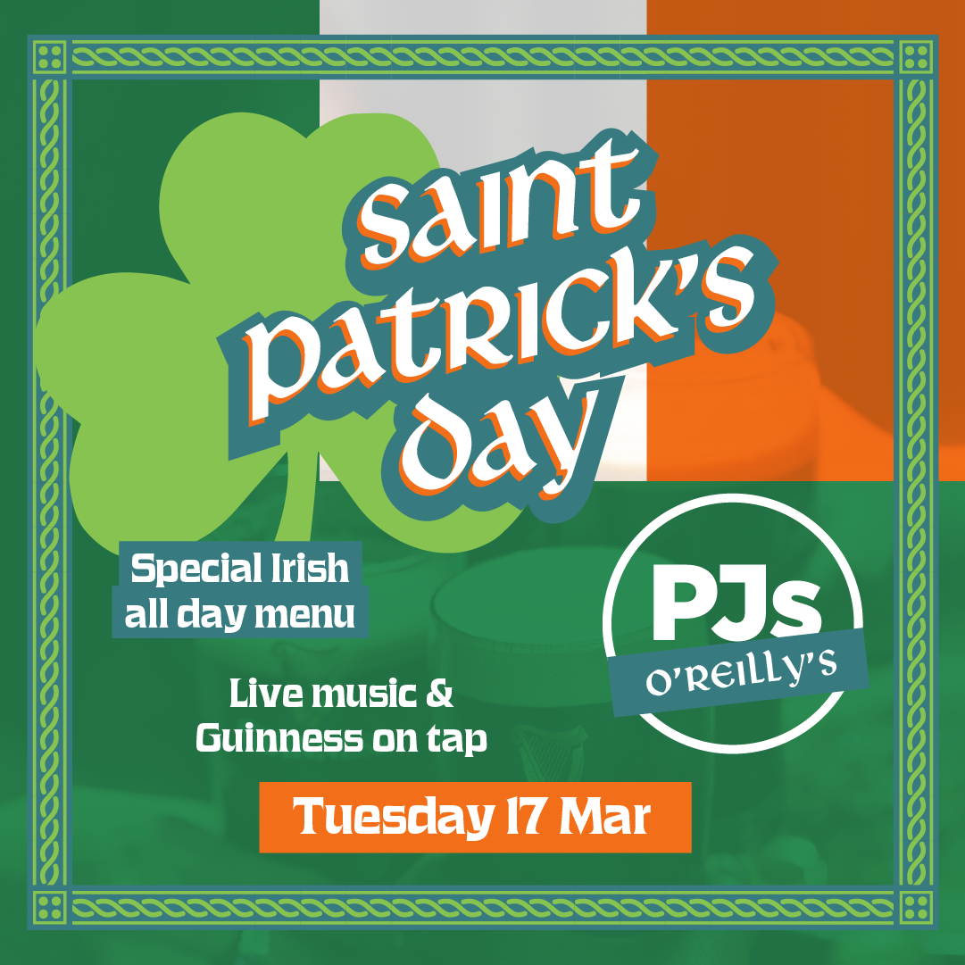 St patricks 17 March