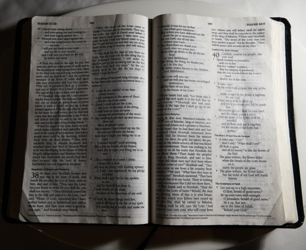 Spiritual Nutrition during a Pandemic