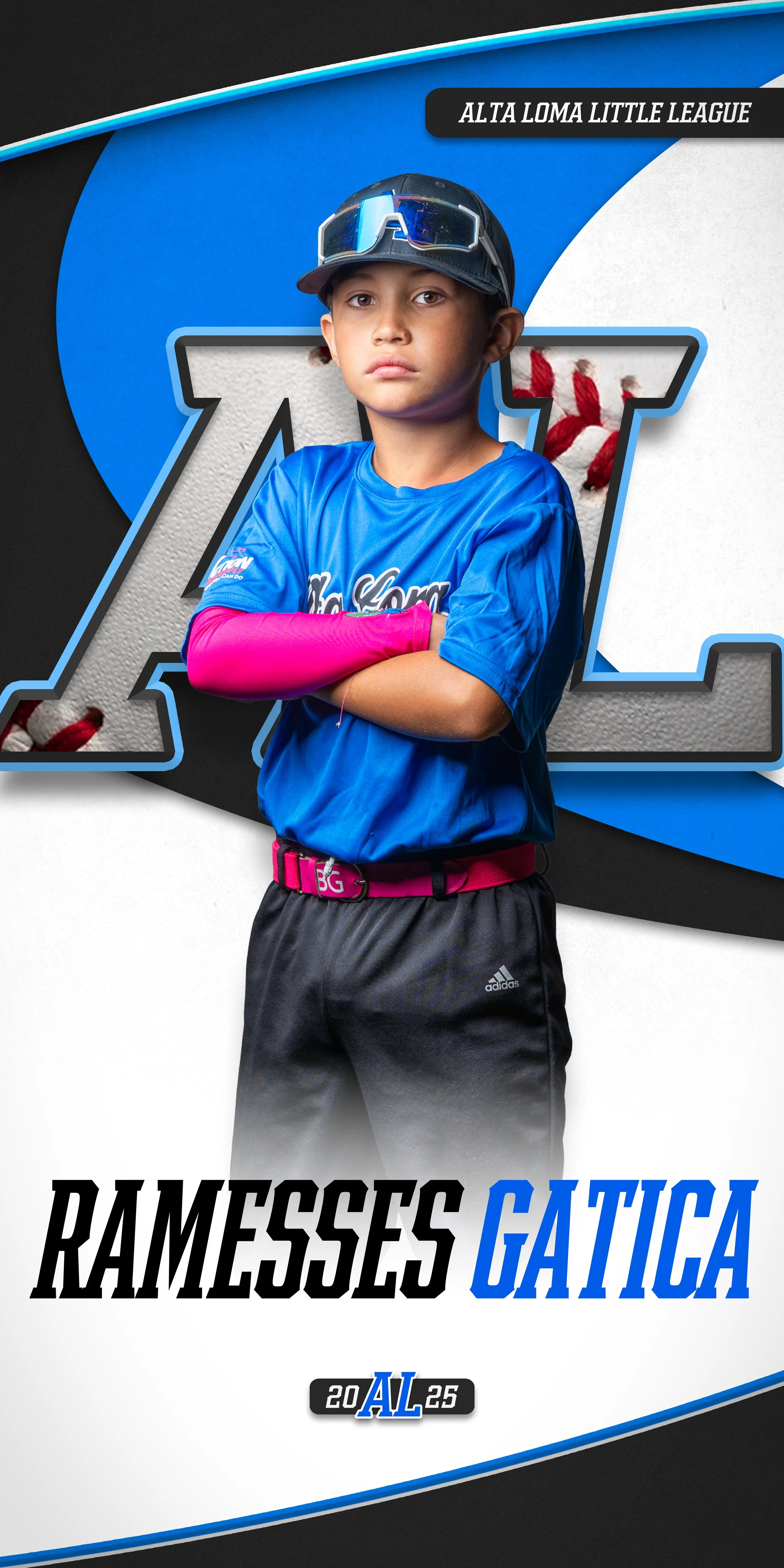 ALTA LOMA LITTLE LEAGUE PACKAGE B