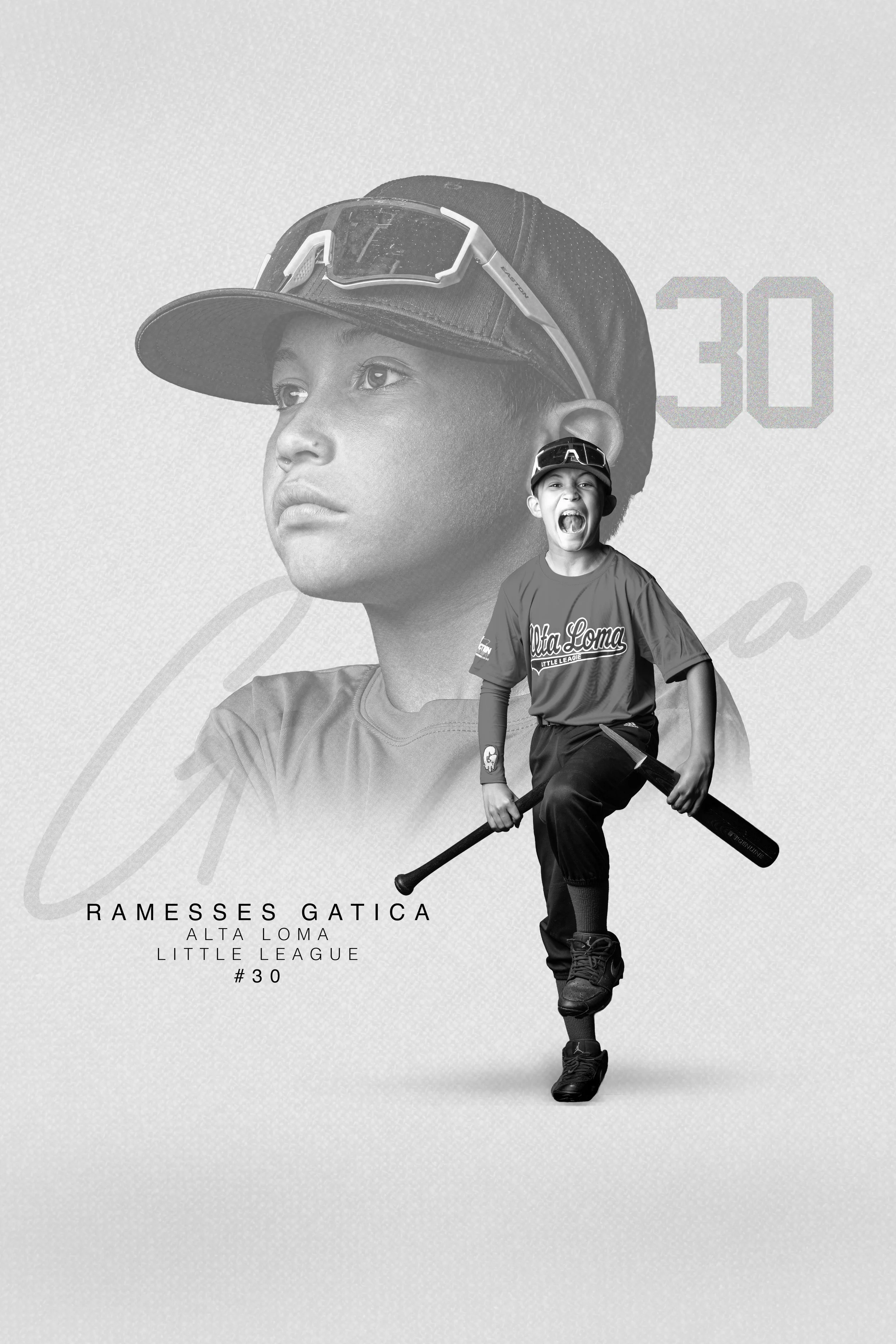 ALTA LOMA LITTLE LEAGUE PACKAGE A