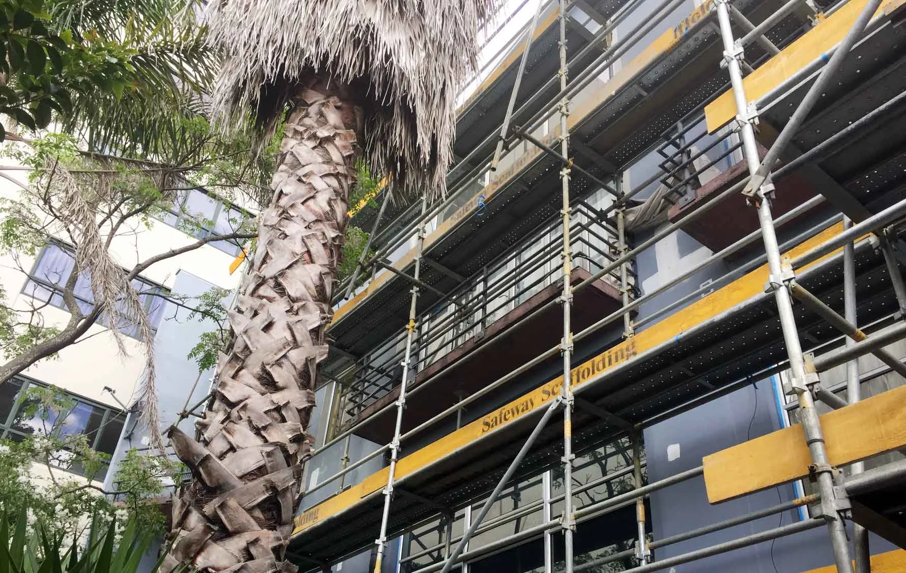 K Rd Apartment Block