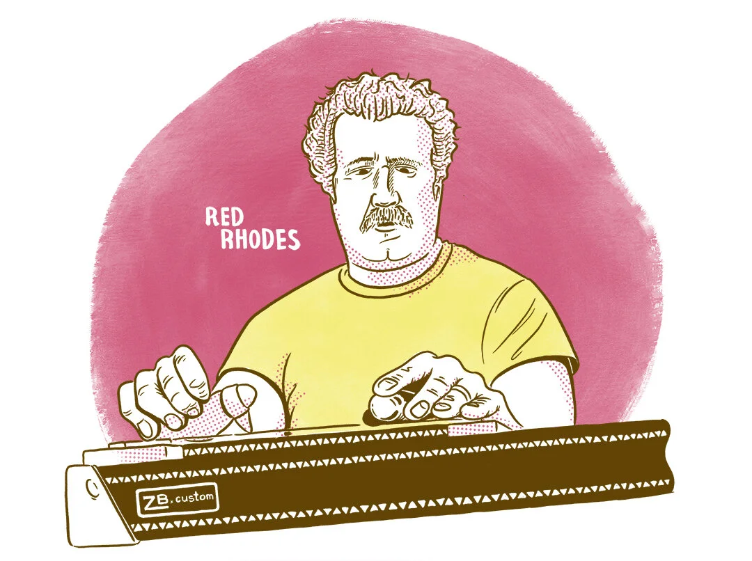 Red Rhodes, 2020 