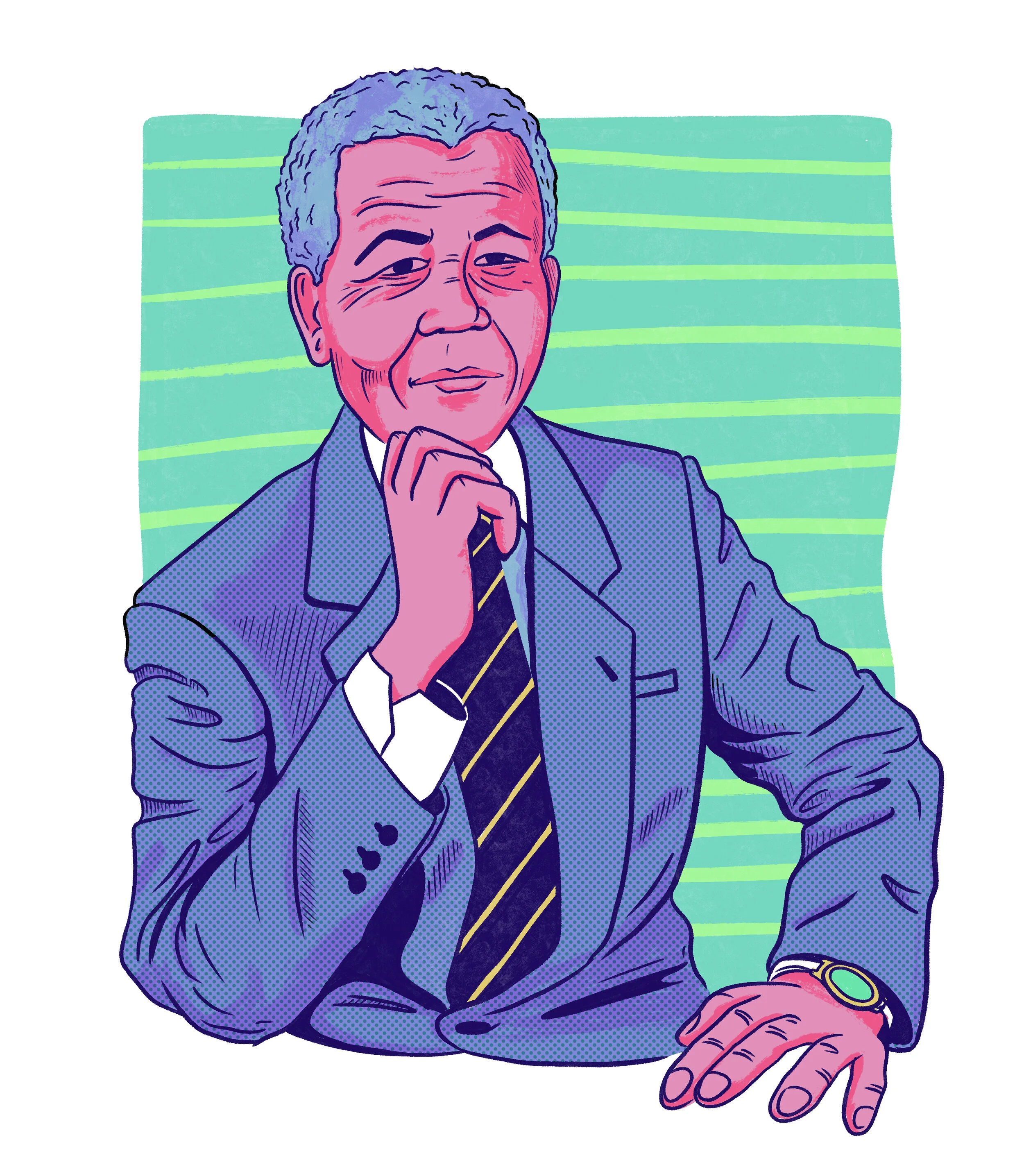  Nelson Mandela, 2021 