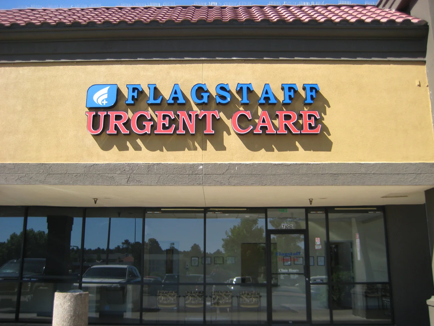 Flagstaff AZ Urgent Care in the Woodlands Village Shopping Center