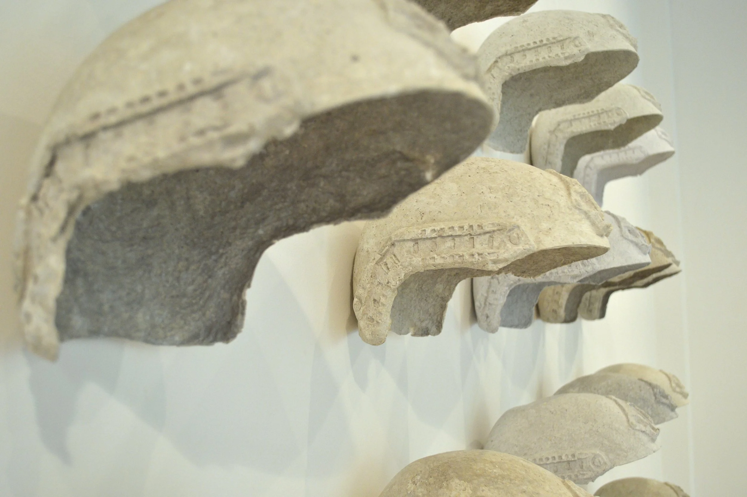  Installation view (detail):  Spatial Operations , Martin Browne Contemporary, Sydney, 2015. 