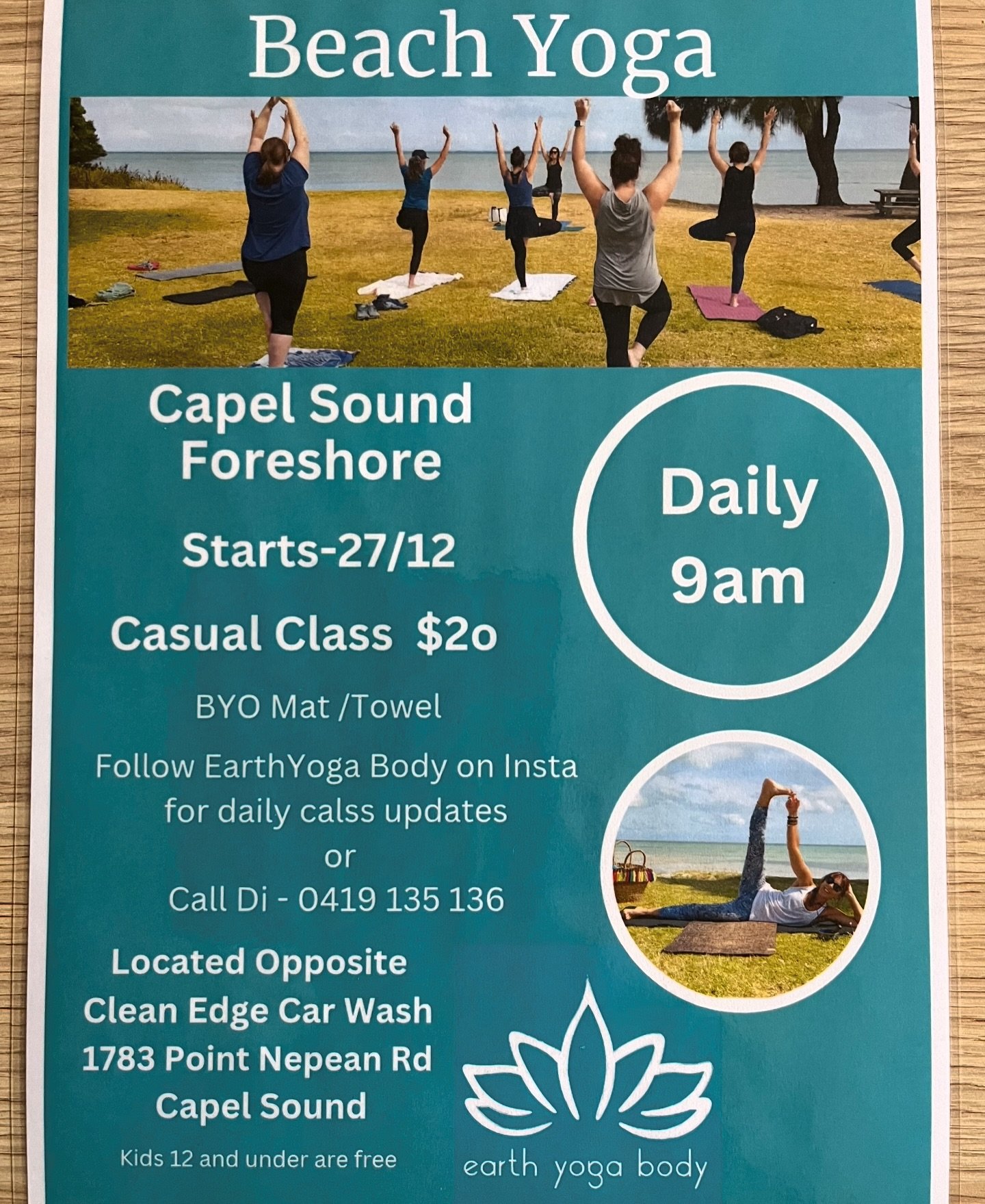 Looking for a fun activity this summer, or perhaps in need of some more relaxation? Di from @earthyogabody has you covered, come and join in! 🧘&zwj;♀️🤸&zwj;♂️ 🏖️
