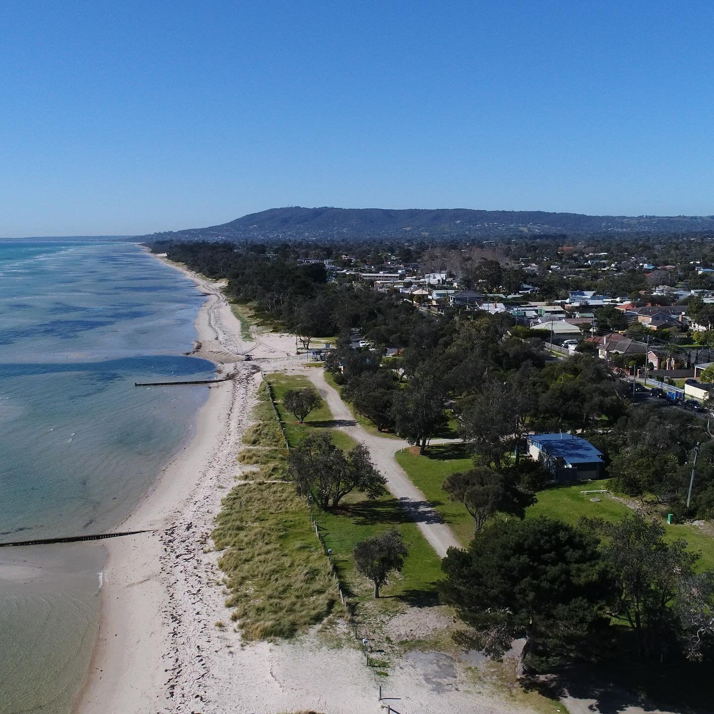 ☀️ The sun is shining this weekend
⛺️ Perfect for camping on our Foreshore
📸 Section F 
💻 Bookings can be made via our website