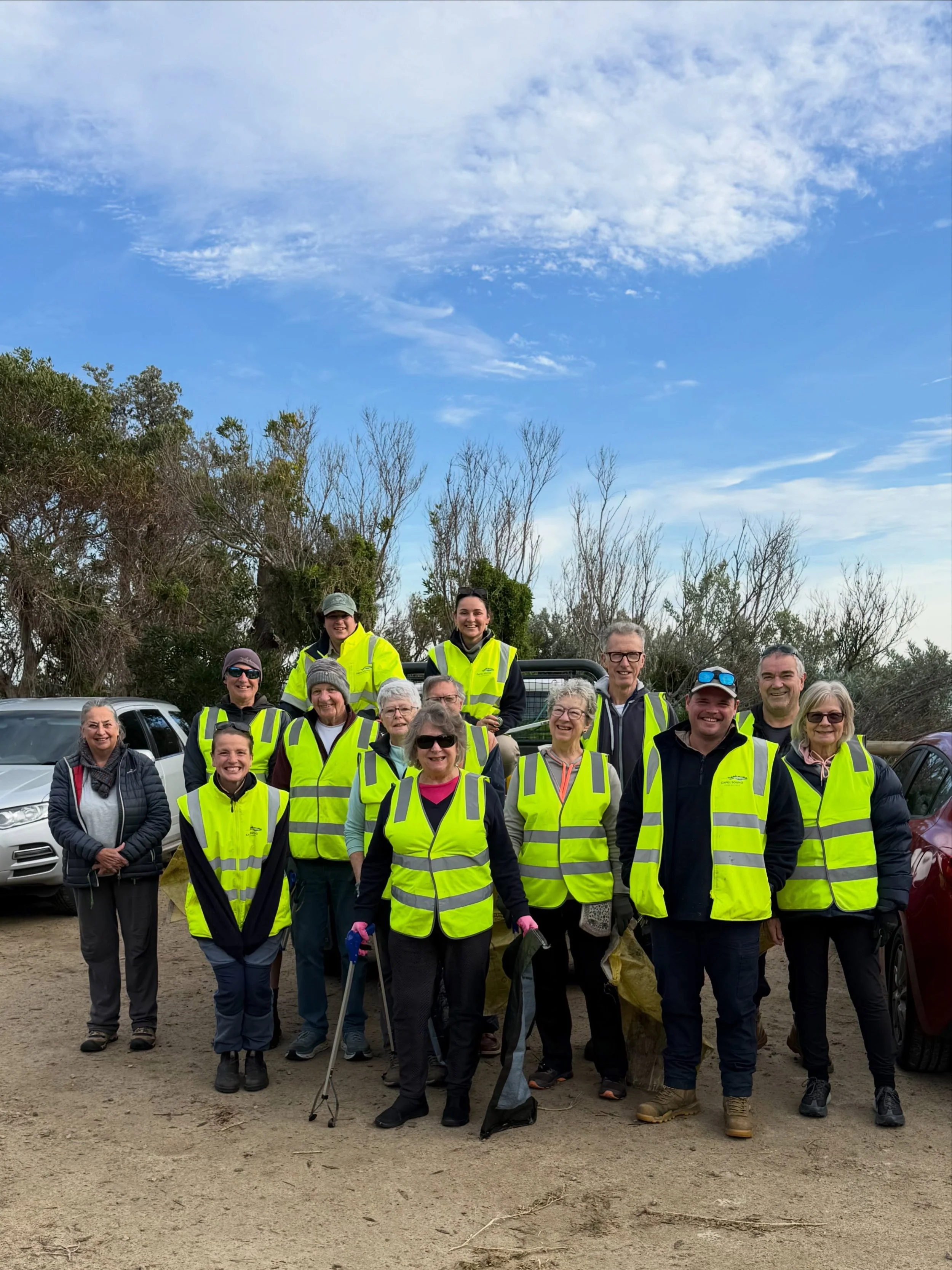 Big thanks to our Friends of Capel Sound Foreshore and all the local kinder kids (aka the rubbish detectives) and staff for joining us to keep our stunning foreshore litter free. 
It was a fantastic turn out and we hope to see you all again soon! 
Sh