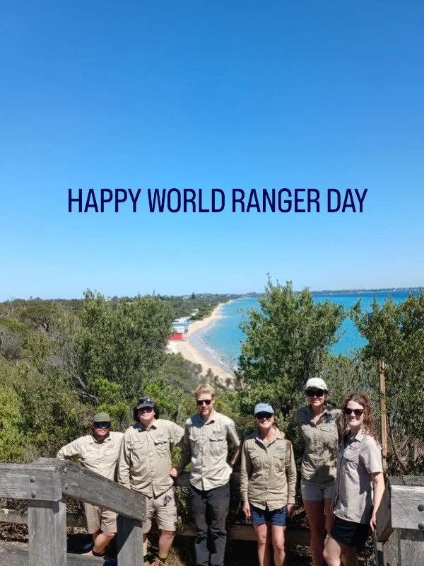 Happy World Ranger Day!! 🌼

Working to manage and protect the beautiful Capel Sound Foreshore is a privilege we don&rsquo;t take for granted! Everyday is a new challenge and experience, working together to maintain and protect this special place. 🌊
