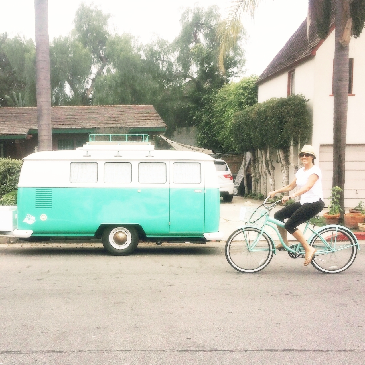 Biking around Coronado Island, California