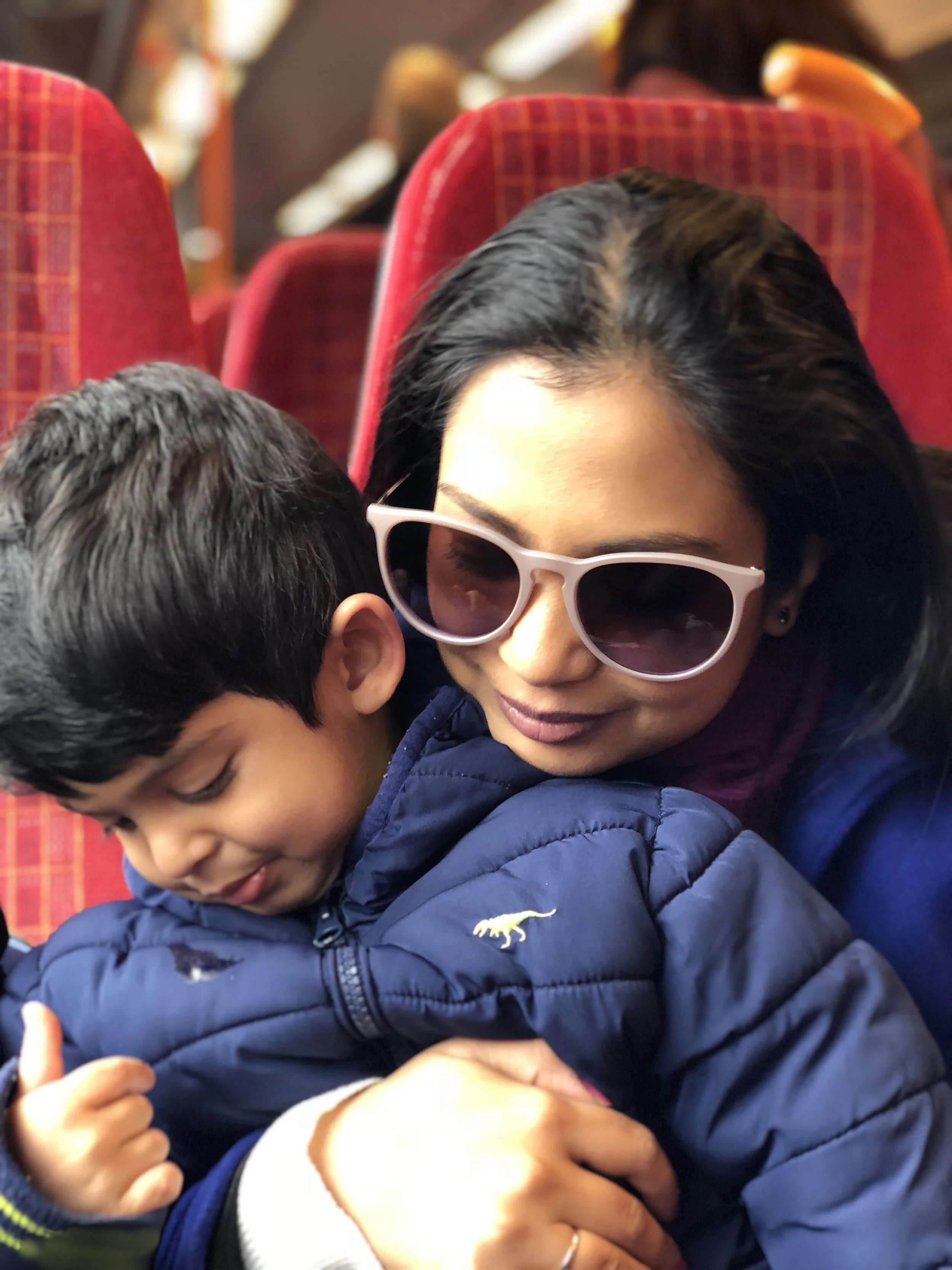 Trust me, it gets easier