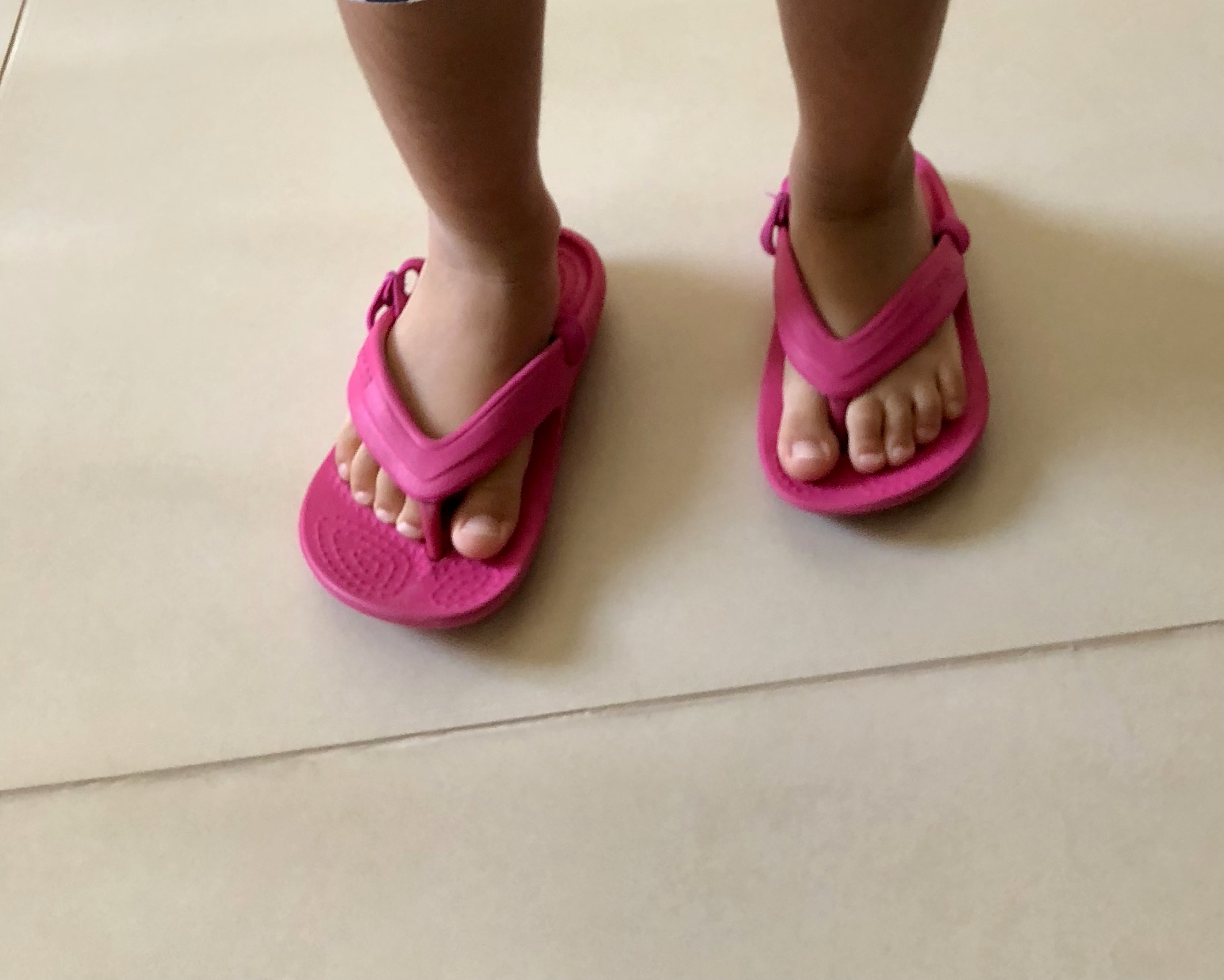 The Boy with the Pink Slippers