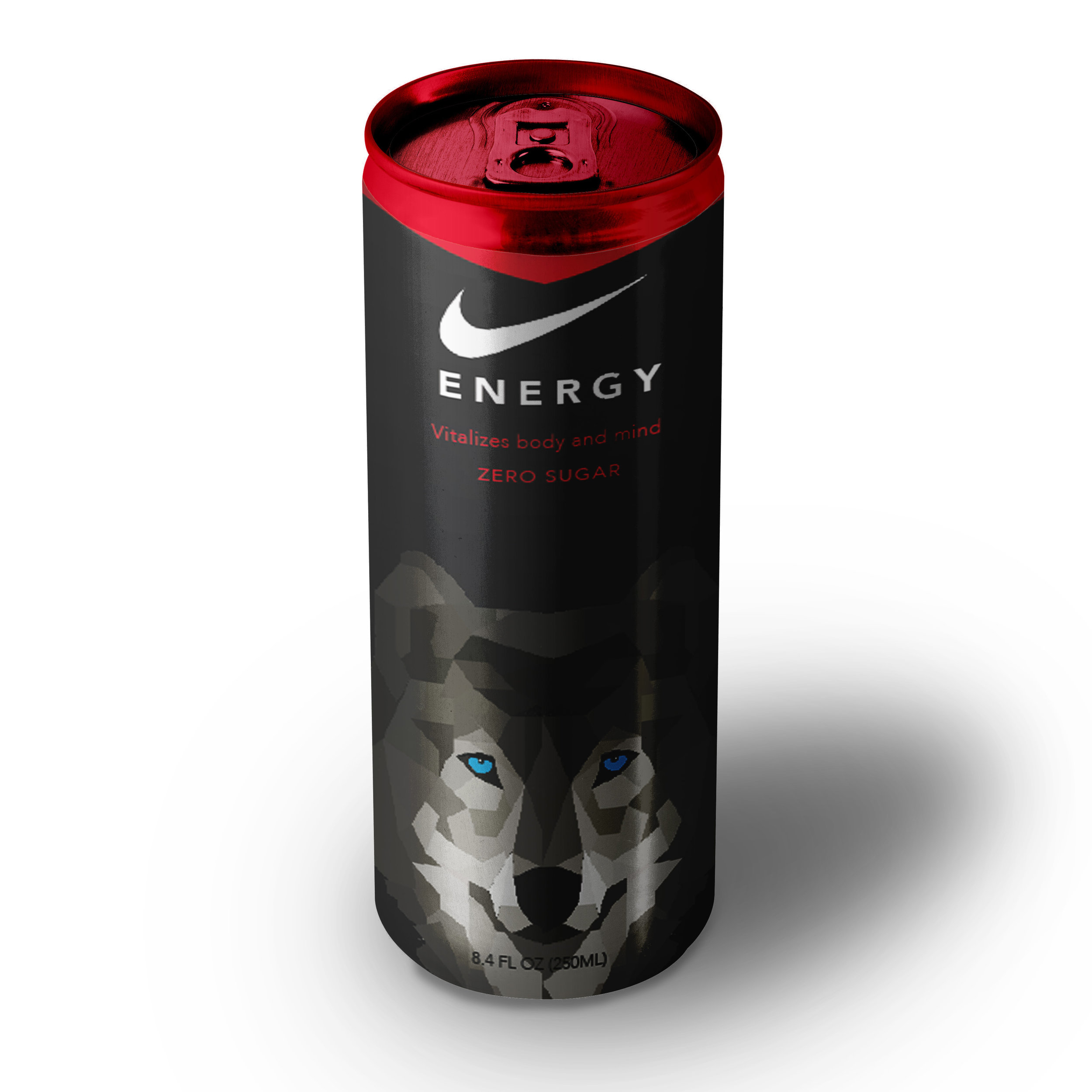 Nike Energy Drink — Rosa Her