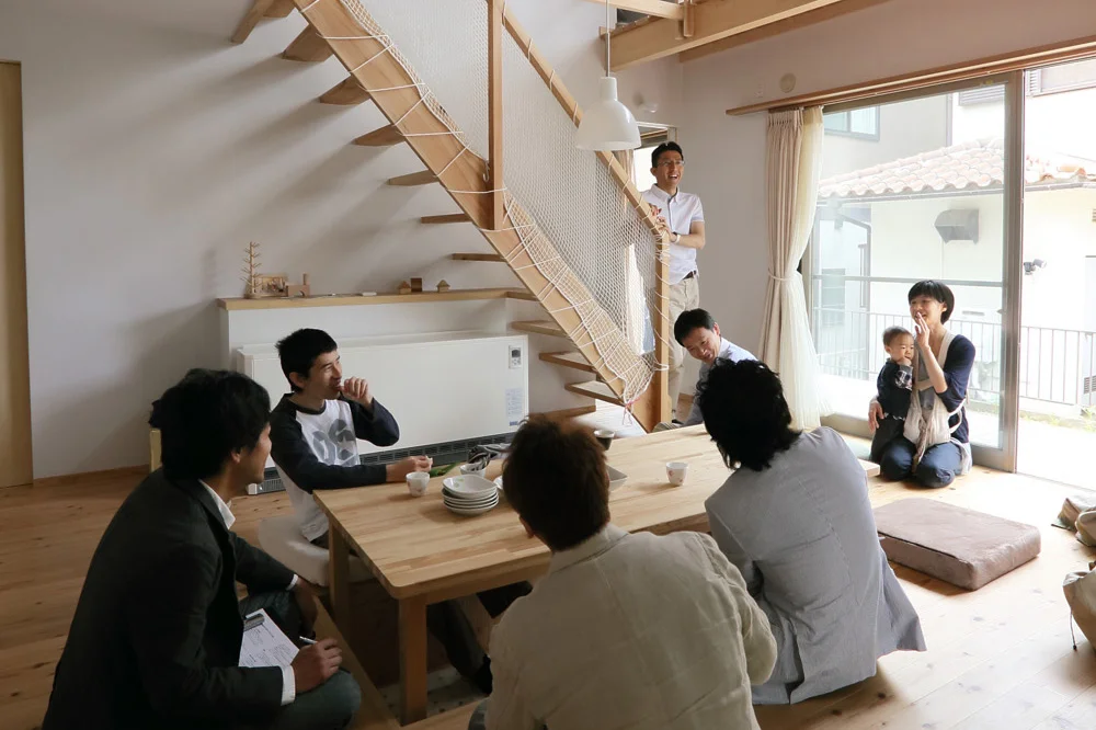 夫「ご縁がなければ、今でもさまよってたかもしれません」