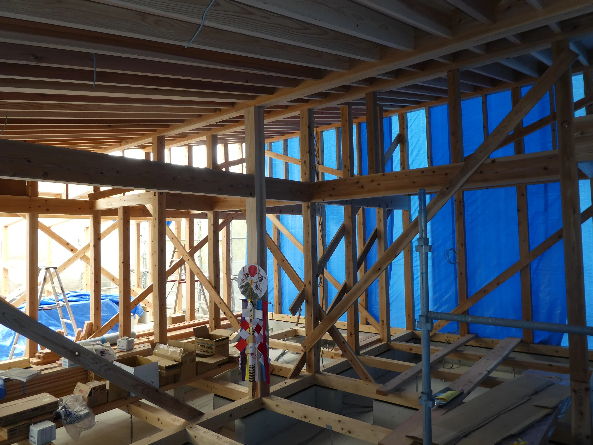 大黒柱は何故太い？