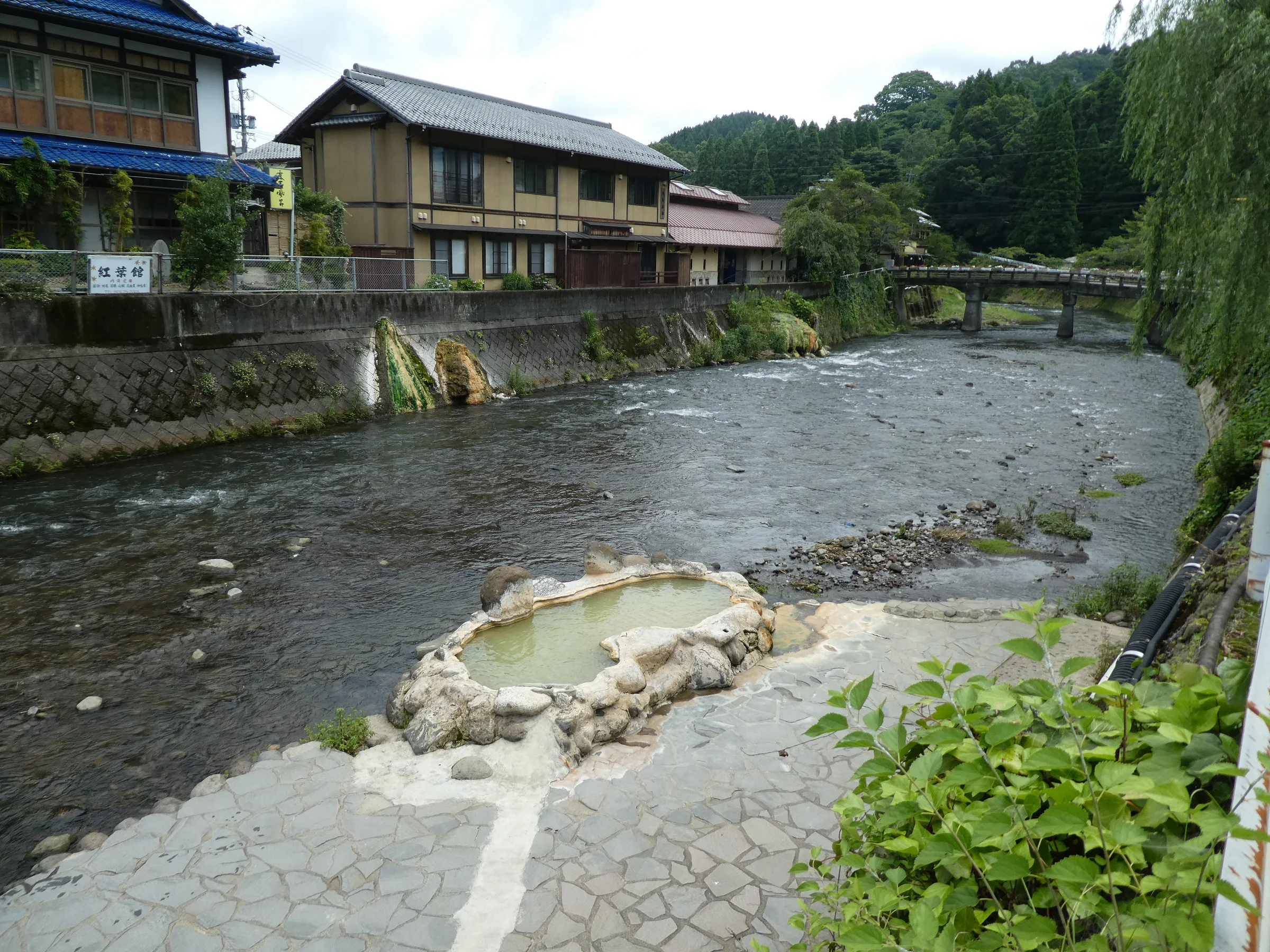 ガニ湯と言うそうです。