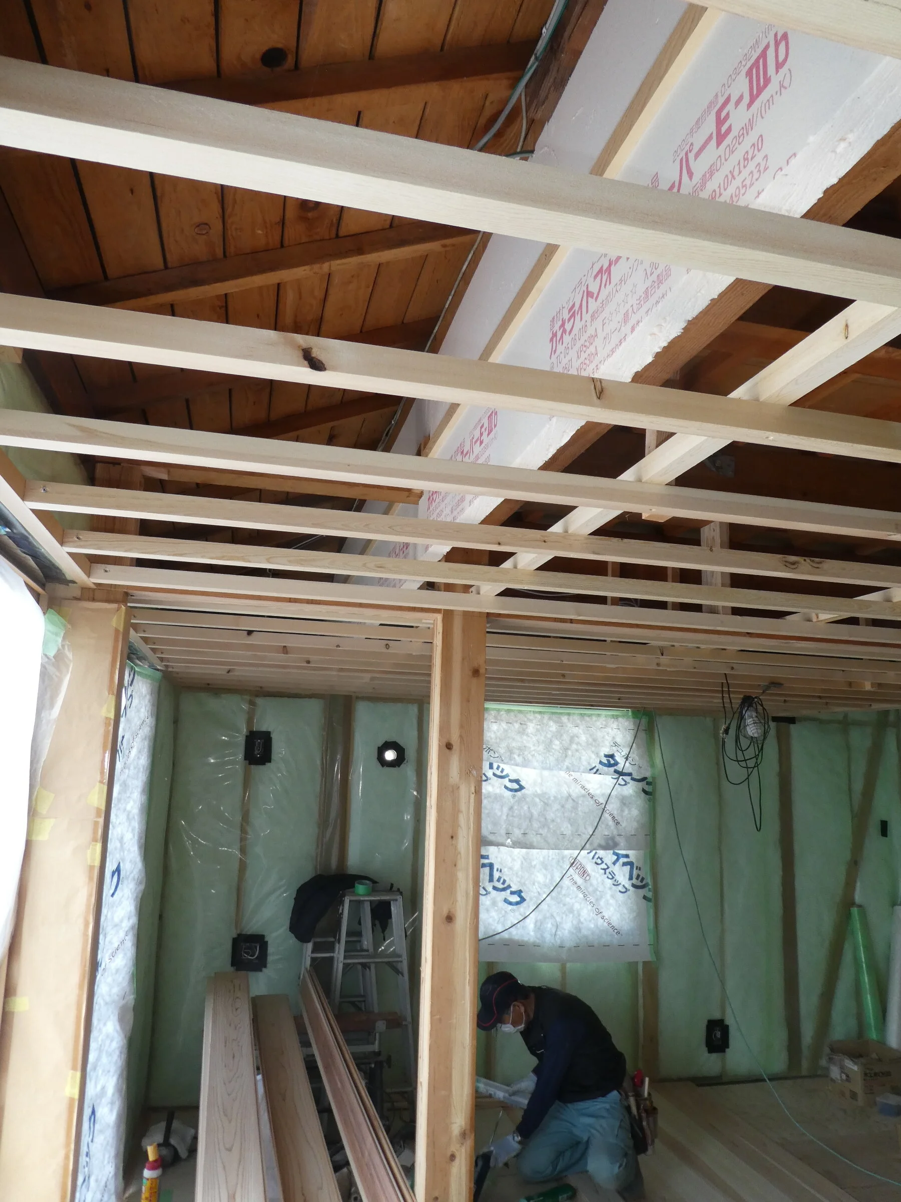 そこの断熱施工も、お忘れなく