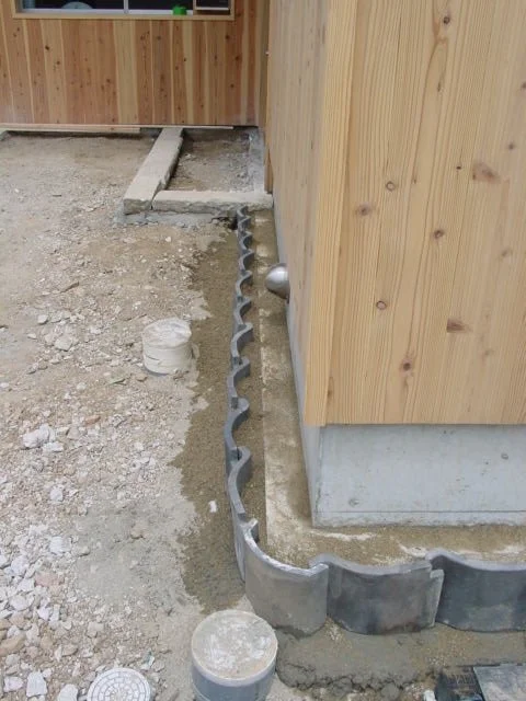 足元をカバーする