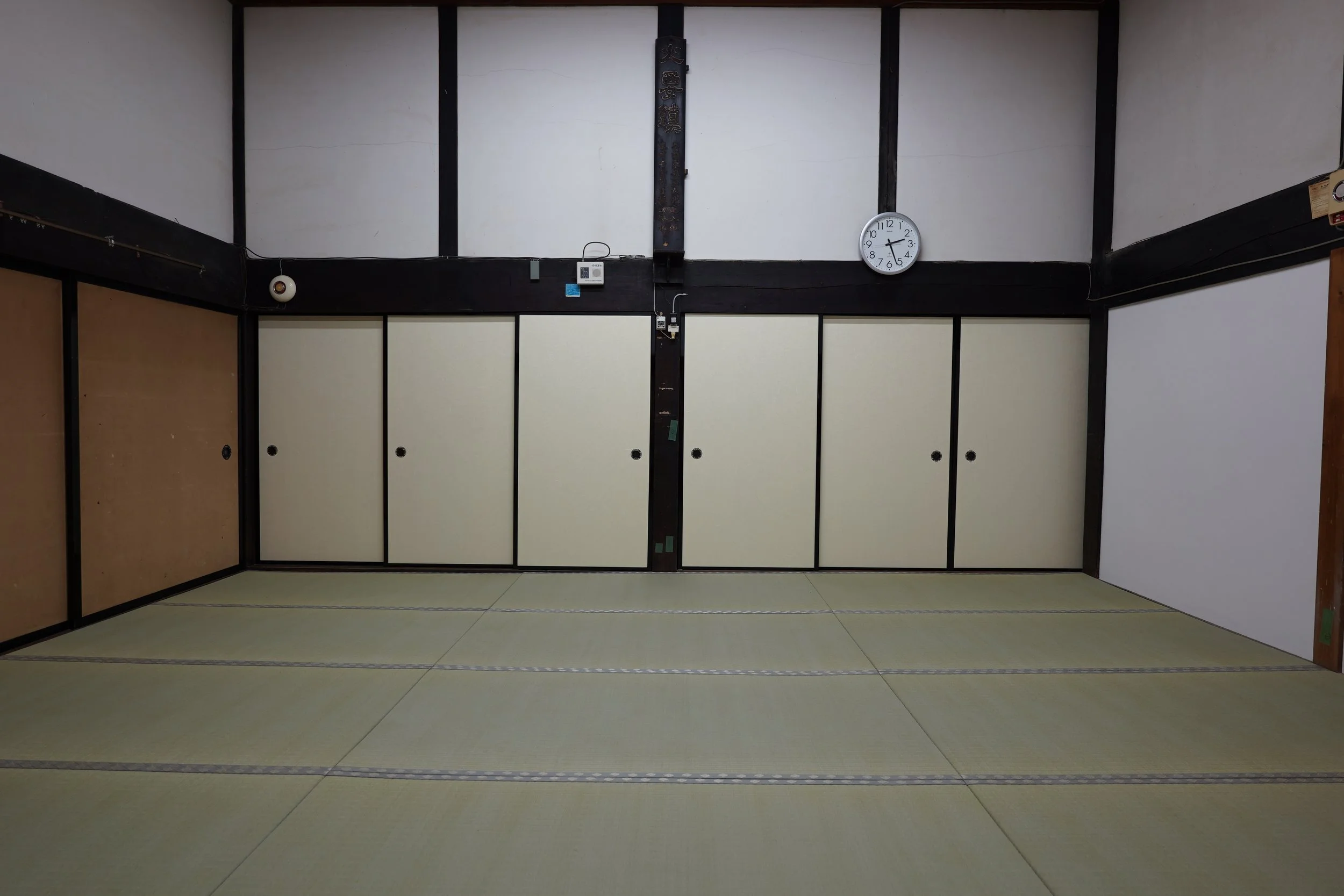 広間（北面）