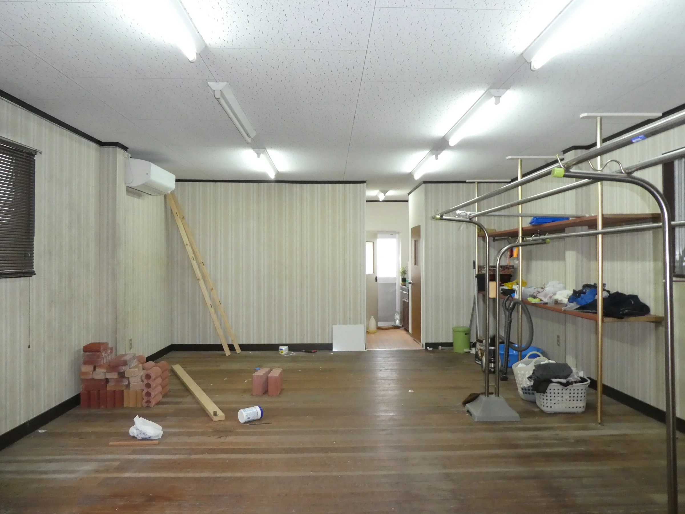 作業場だった部屋