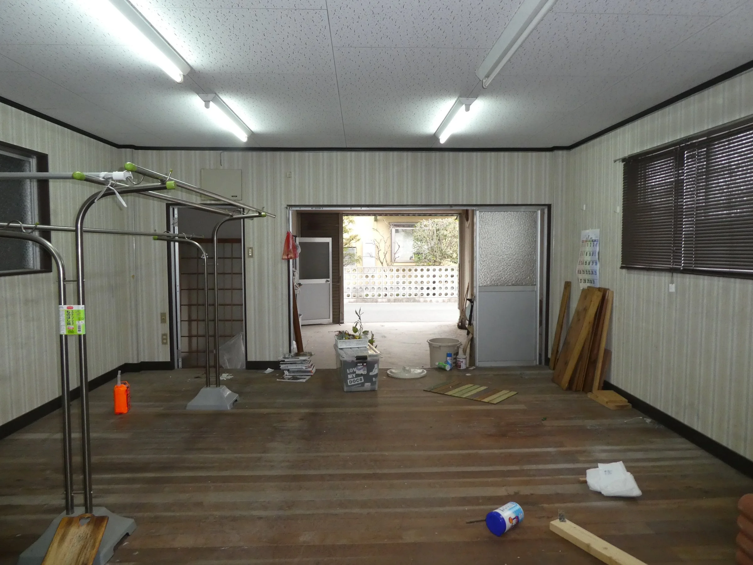 作業場だった部屋