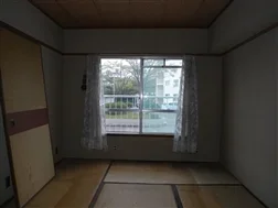 工事後寝室になった北側の部屋