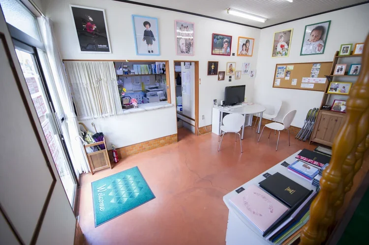 １階内部全景