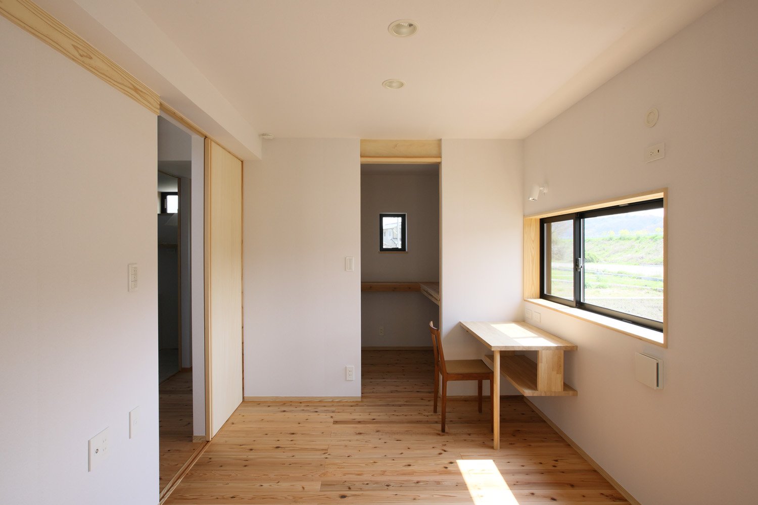 １階奥にある母の部屋
