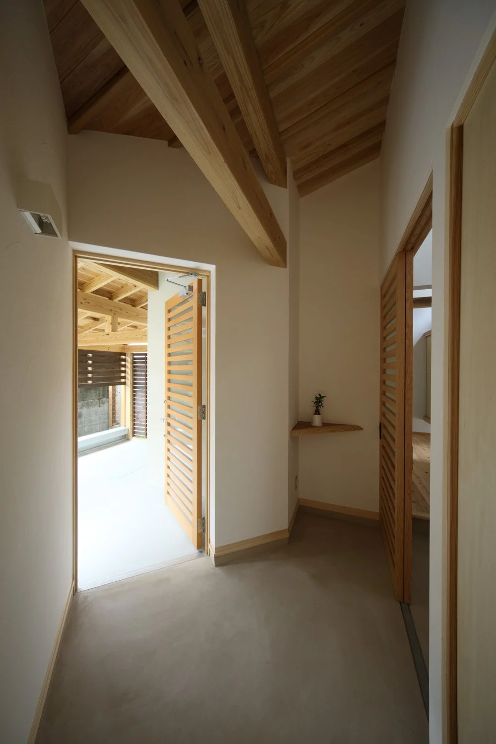 住居玄関