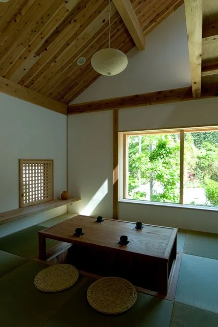 離れの畳部屋