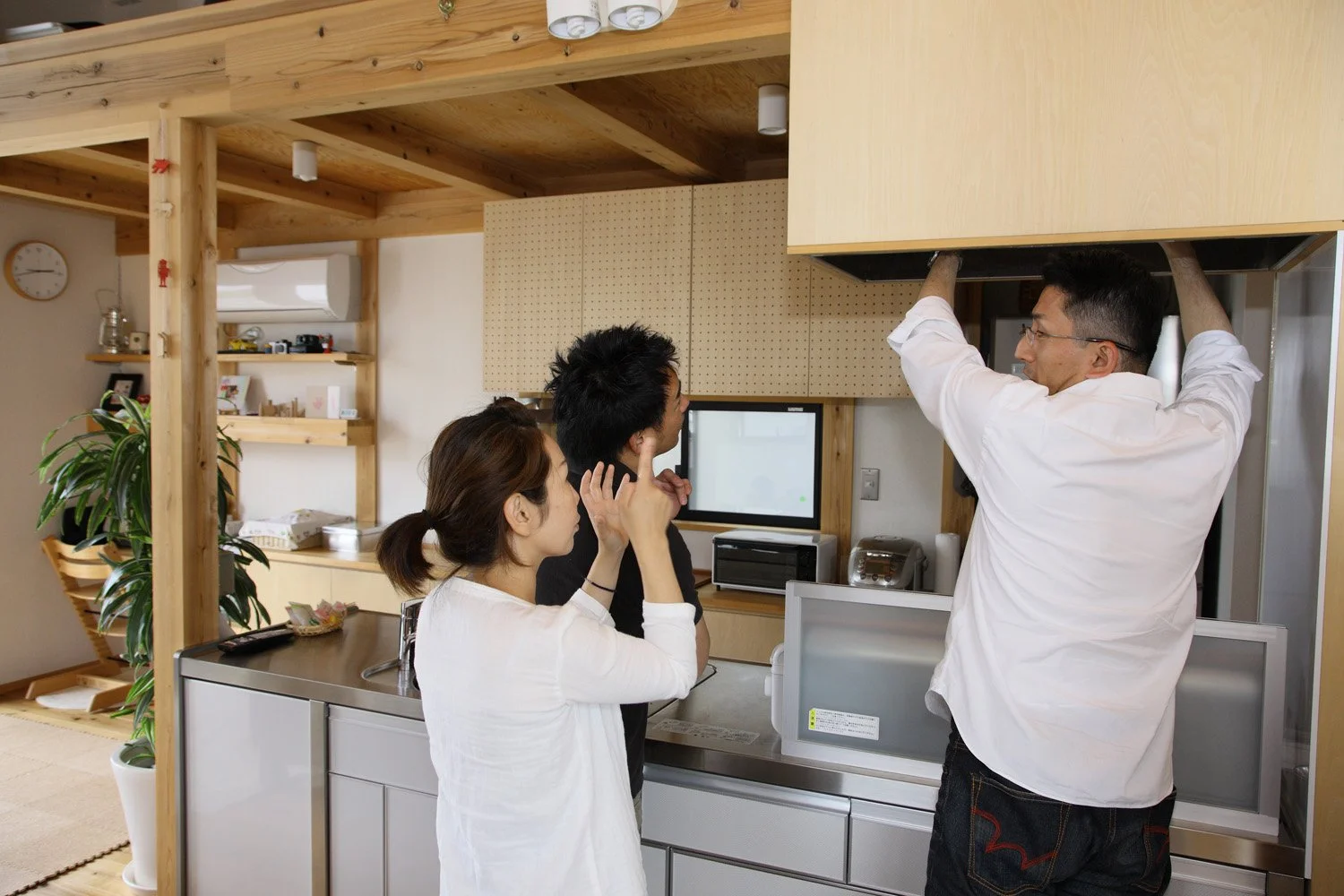 定期点検の様子