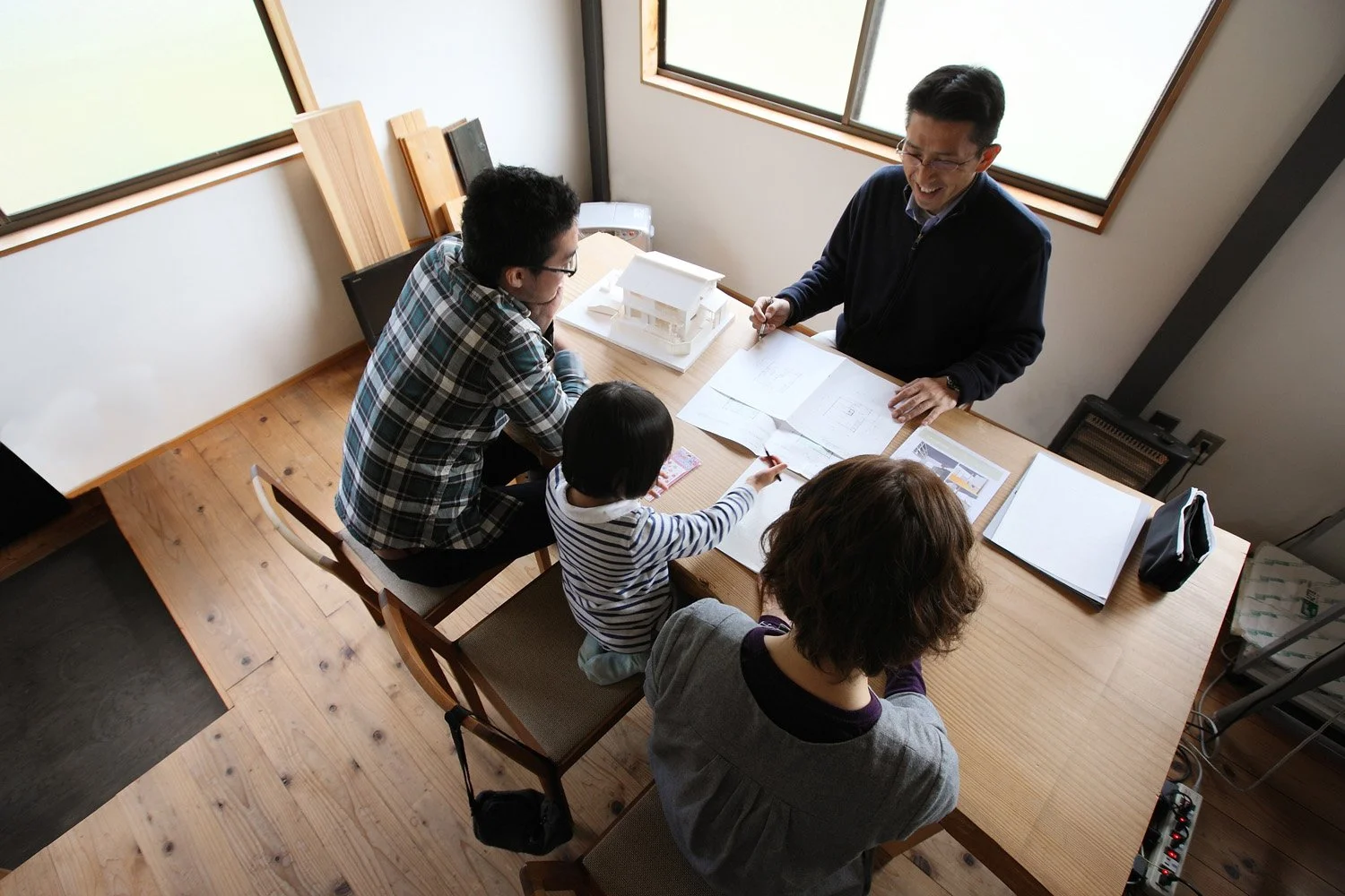 プレゼンテーション風景