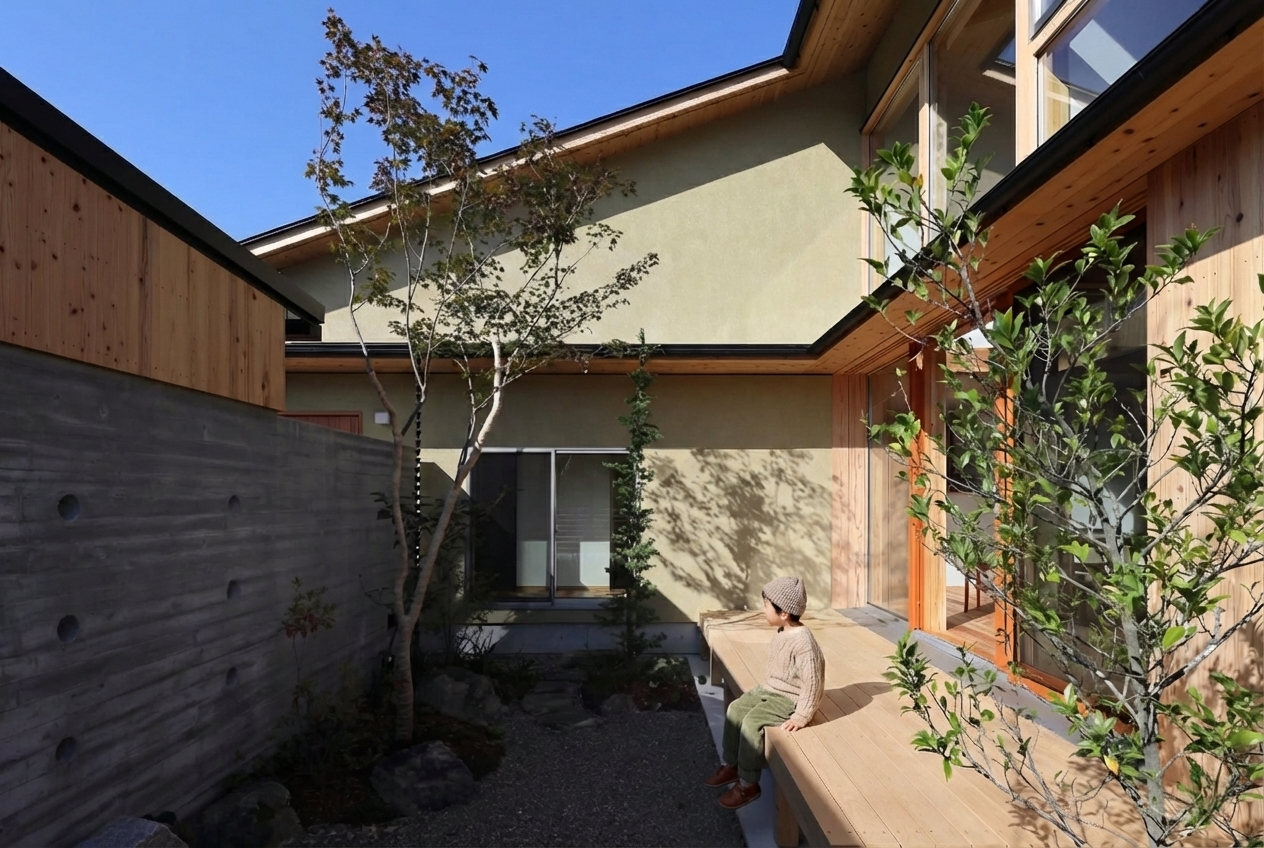 性能と意匠が融合する家