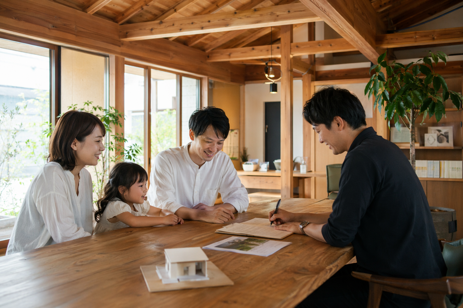 設計監理契約の様子