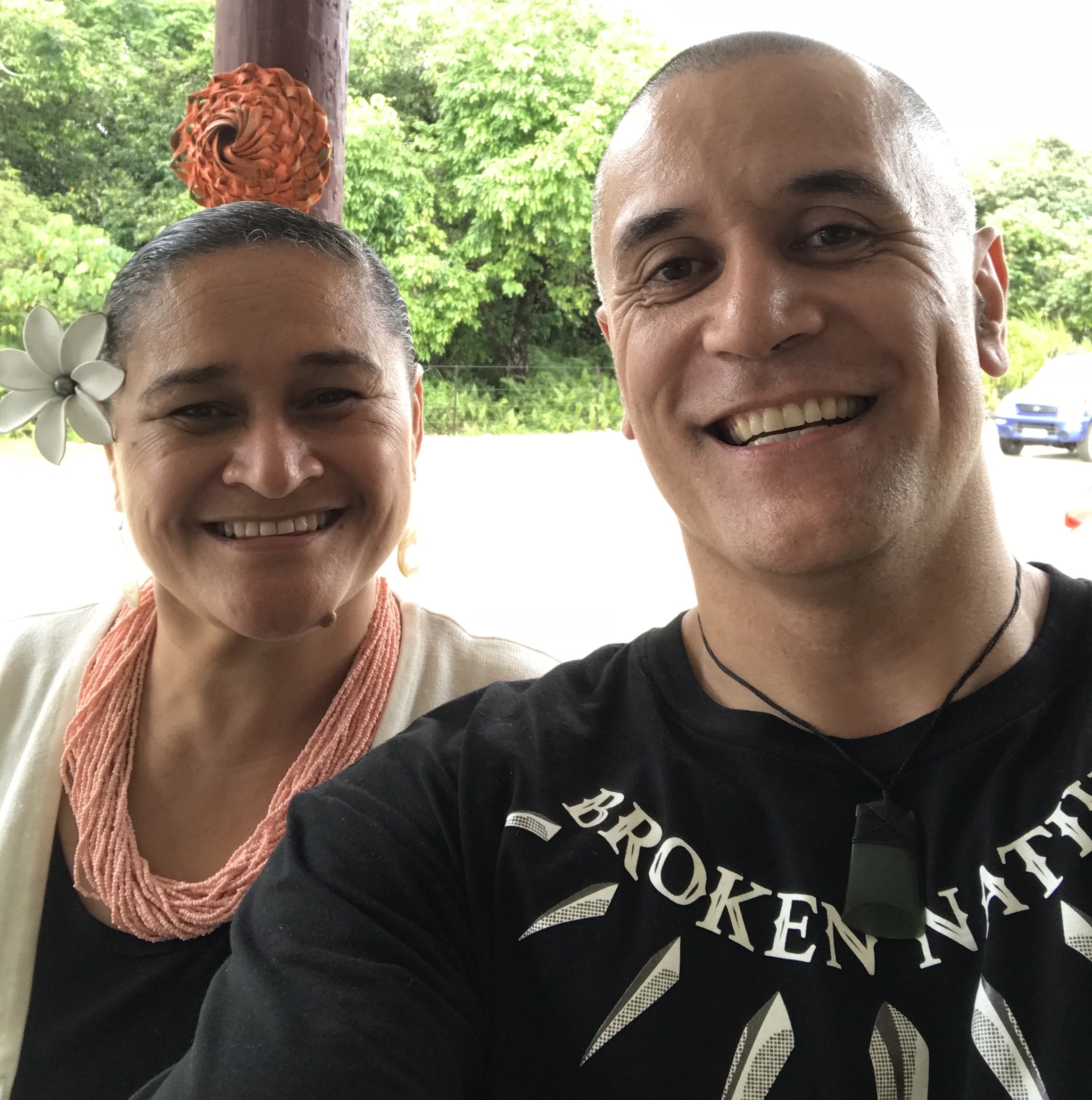 Principal Carol Edwards - Niue Primary