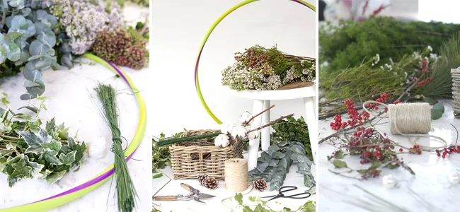 What you need for a Christmas wreath.jpg