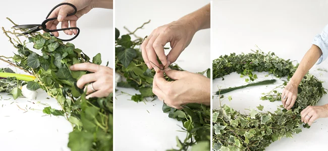 Making a Christmas wreath.jpg