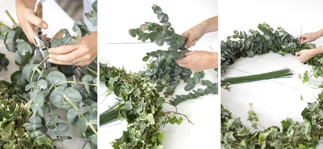 Making a Christmas wreath at home.jpg
