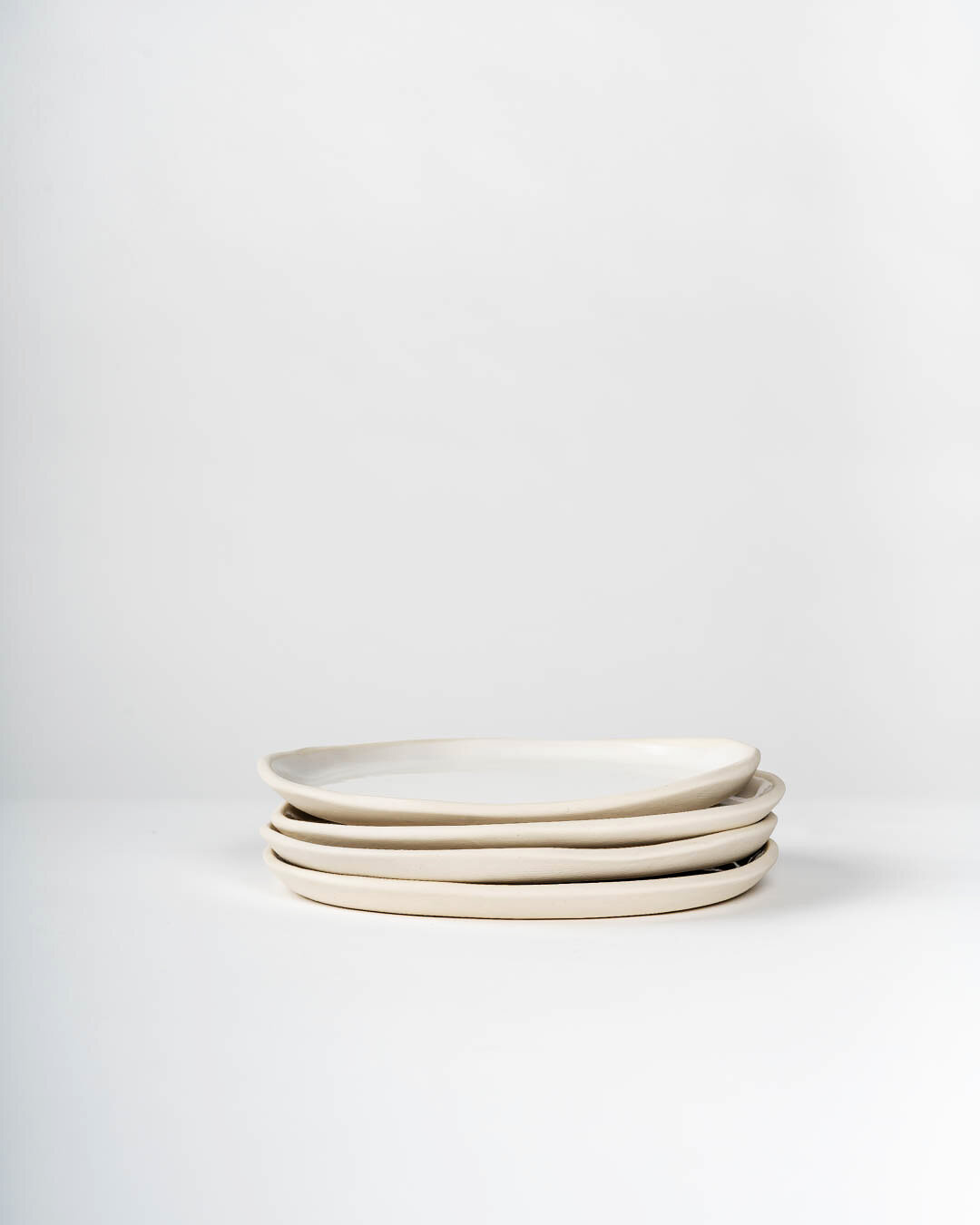 Set of 4 'Pebble' Side Plates