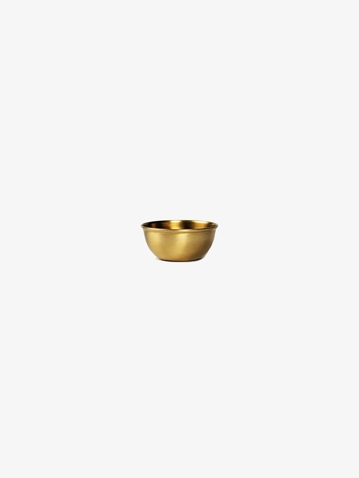 Brass bowl, set of 4