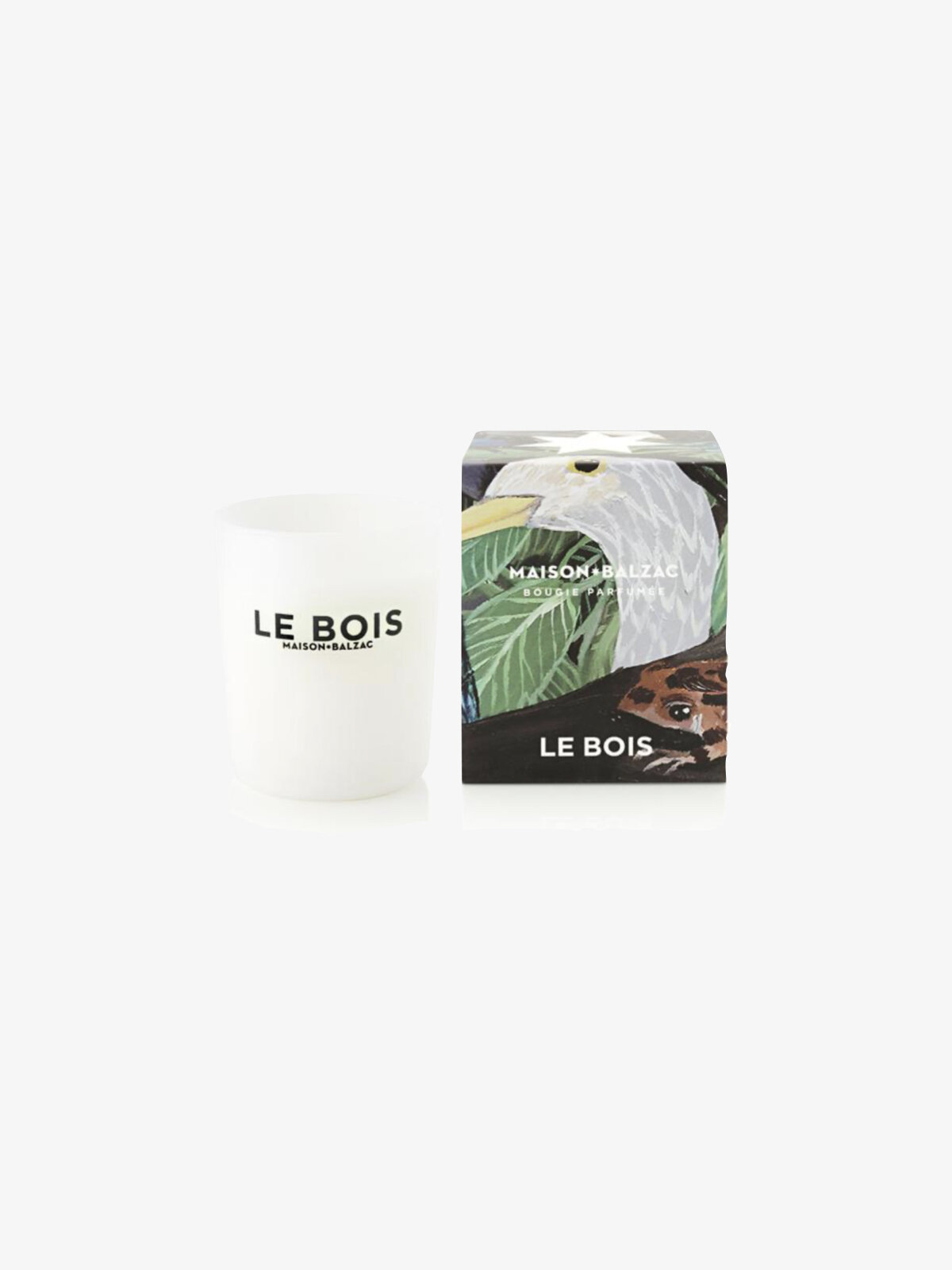 Maison Balzac Candle, Le Bois