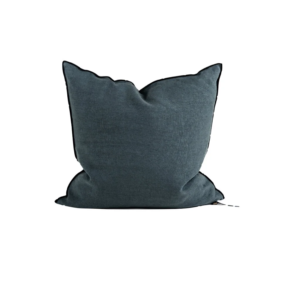 Stonewashed Linen cushion Encre.jpeg