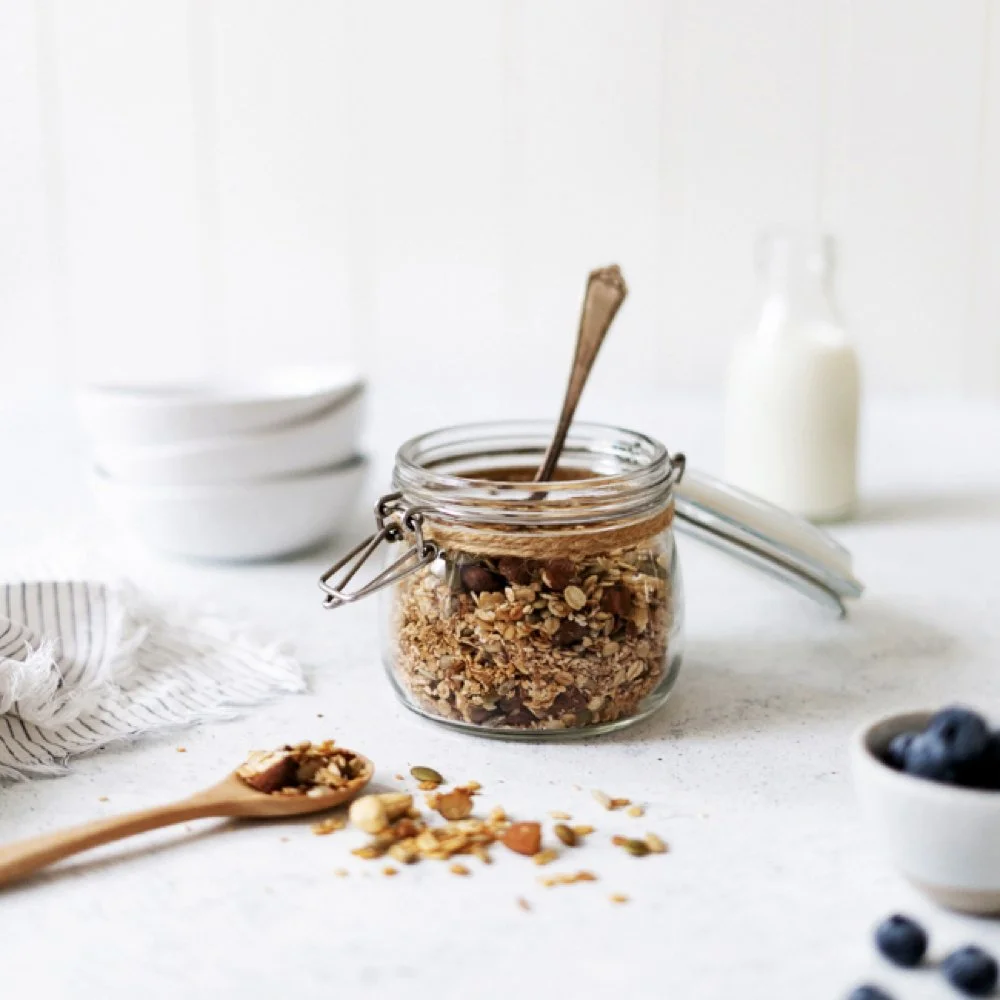 Homemade Muesli Recipe
