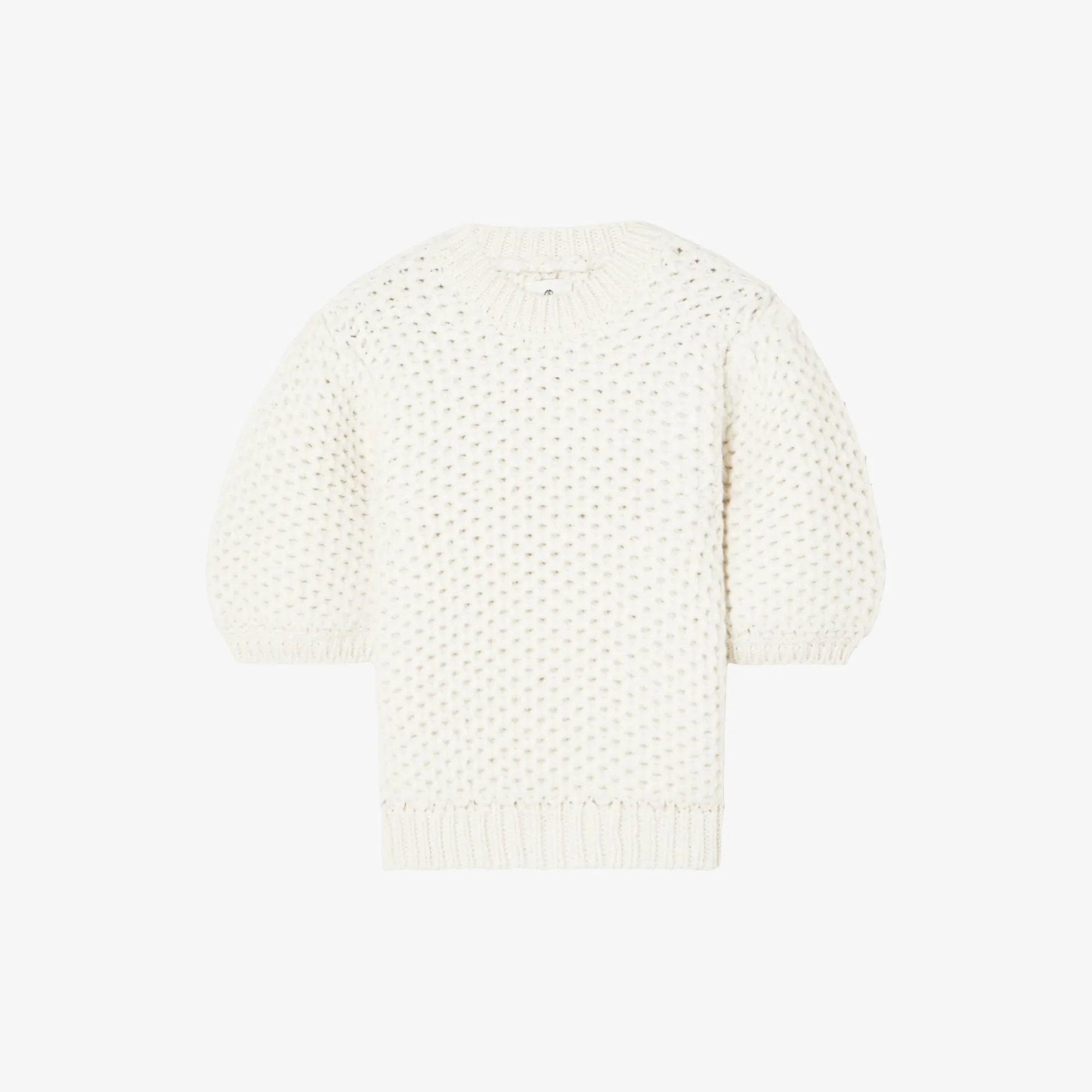 Puff Sleeve Knit Perfection Anine Bing.jpeg