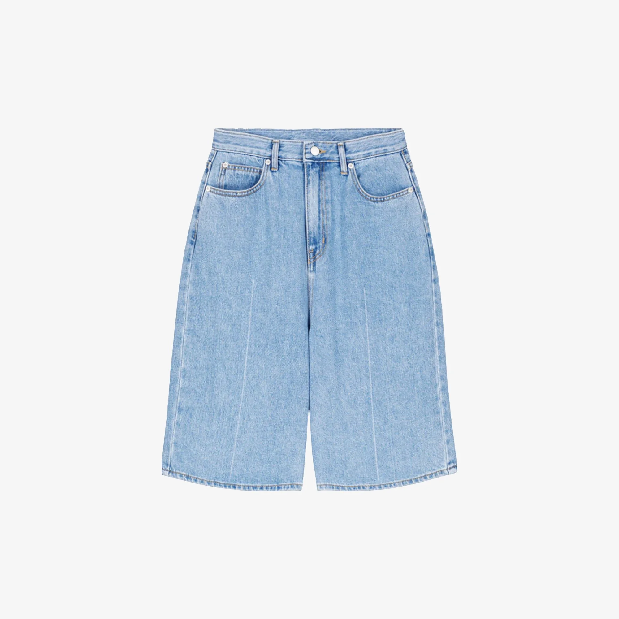 The Frankie Shop Kyra Denim Shorts