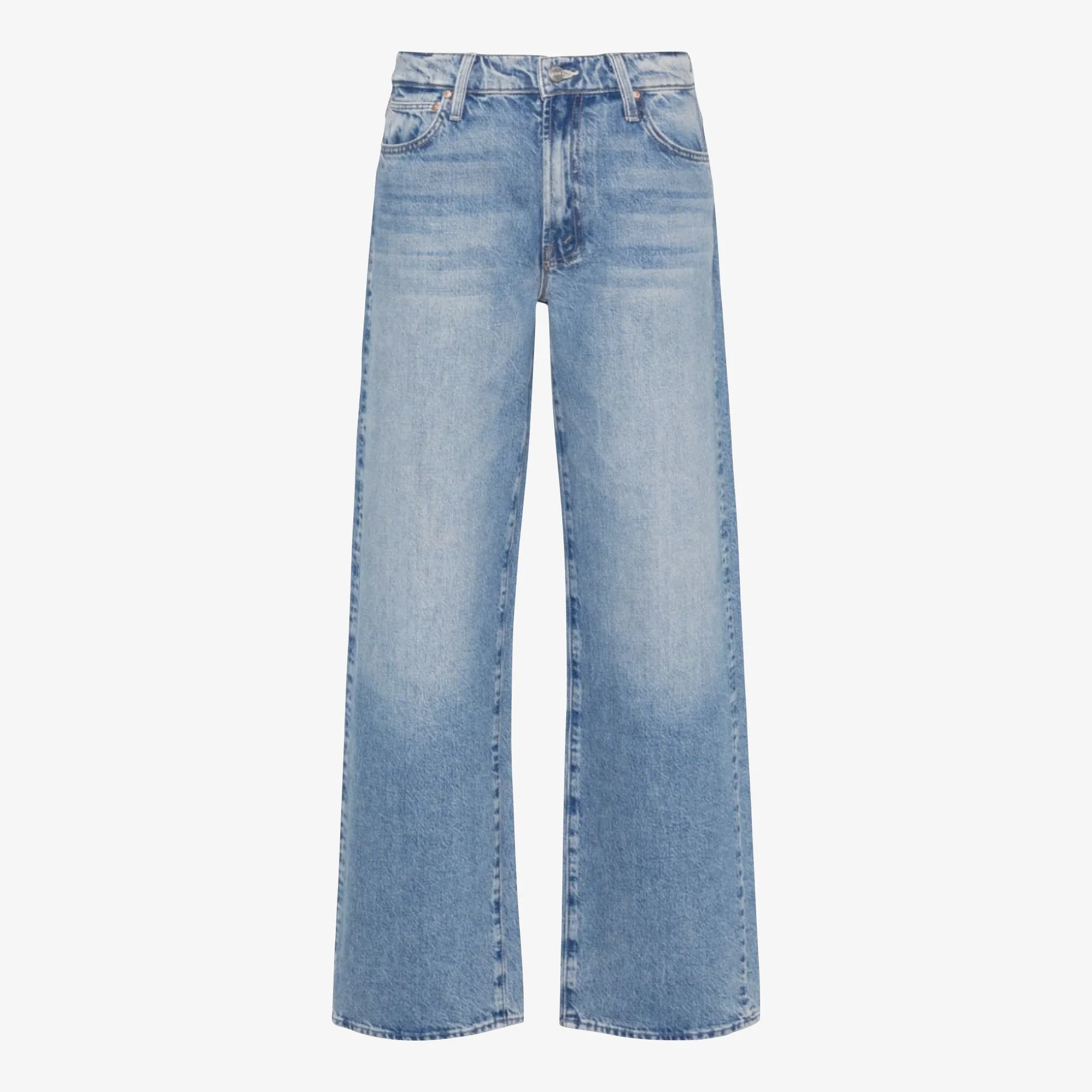 Mother The Doudger Sneak Jeans