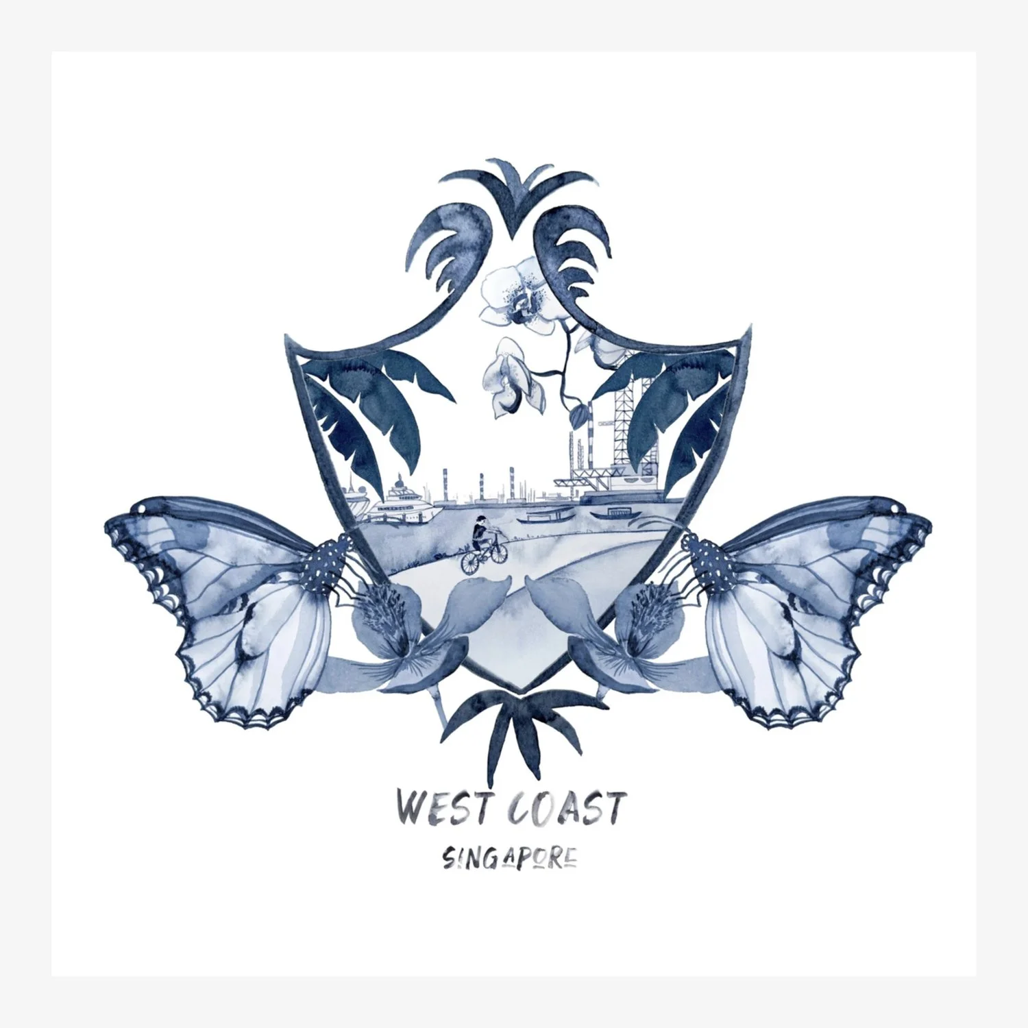 ‎Strait Lights x Fleur Kakasi West Coast